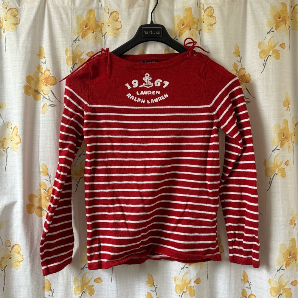 Lauren Ralph Lauren Cotton Sweater